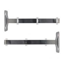 TENDER FIL tendedero de pared 3 poleas metalizado juego , Tendedero de pared 3 poleas. Ideales para exteriores. Su sistema de polea permite fácil