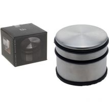 Excellent tope puerta inoxidable 9x6 cm , Tope puerta inoxidable 9 x 6 cmEvita que las puertas y ventanas se cierrenEquipado con inserciones de