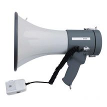 Mégaphone Speaka ER-66S avec sirène et micro Y73278