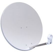 Sat-Spiegel 80cm Grau - Megasat