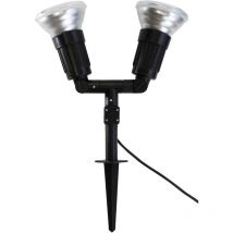 MT70814 Cappi 2 Gartenleuchte E27 Schwarz - Megatron