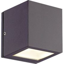 Costa MT69017 Lampada da parete per esterno led (monocolore) G9 3.5 w Antracite - Megatron