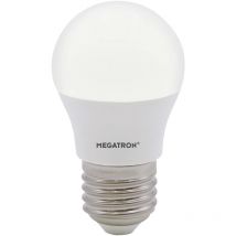 Megatron - MT65004 led cee f (a - g) E27 forme de goutte 5.5 w blanc neutre (ø x l) 45 mm x 78 mm 1 pc(s) C834862