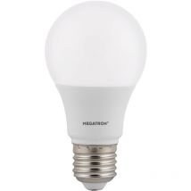 Megatron - MT65006 led cee f (a - g) E27 forme de poire 5.5 w blanc neutre (ø x l) 60 mm x 108 mm 1 pc(s) C834472