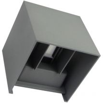 Megatron MT68002 LED-Außenwandleuchte LED 4.5 W Schwarz