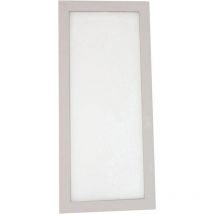 Unta Slim s Lampada led sottopensile led (monocolore) led a montaggio fisso 5 w Bianco caldo Argento - Megatron
