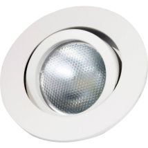 Megatron Mt75200 Decoclic-anello Da Incasso Led Gu10, Gu5.3, Colore: Bianco