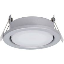 Megatron Mt76341 Spot Encastrable Gx53 Argent D025642