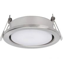 MT76351 Spot encastrable GX53 acier - Megatron