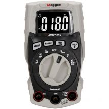 Megger - AVO215 Hand-Multimeter digital cat iii 600 v Anzeige (Counts): 4000