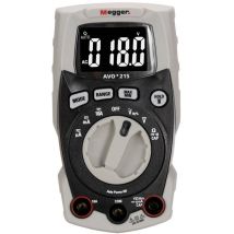 Avo215 Multimetro Portatile Digitale Cat Iii 600 V Display (counts): 4000 - Megger