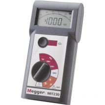 Megger - MIT230-EN Misuratore di isolamento 250 v, 500 v, 1000 v 1000 mω