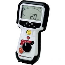 Megger - MIT410/2 Misuratore di isolamento 50 v, 100 v, 250 v, 500 v, 1000 v 100 gω