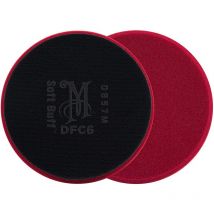 Meguiar's 6 inch da Foam Cutting Disc Red, Tampone Rosso per rotorbitali per Paste Abrasive, 152 mm