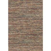 Mehari Multi Stripes 67x340cm Large Rug Runner Carpet Thick Pile Rugs Living Room Bedroom