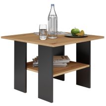 Topeshop - Table Moderna moderna artisan noir