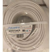 Mehradriges kabel h03vv-f Go-at Topline 2x0,75 50 meter- h03vv-f/2x075/b50