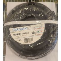 Mehradriges kabel h07rn-f 3gx2,5 go-at topline-10 meter schwarz- mh07rnf3g2,5ne10