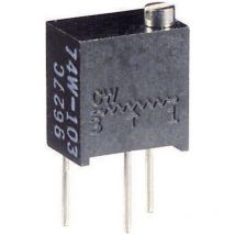 Vishay - T63YB105KT20 T63YB105KT20 Spindeltrimmer 12-Gang linear 0.25 w 1 mω 4320 ° 1 St.