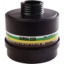 Mehrbereichskombifilter dirin 230 en 14387, din en 148-1 A2 B2 E2 K2-P3R d