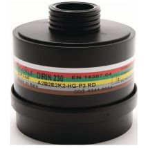 Masque de protection – DIRIN 230 – Protection contre gaz et particules – EKASTU