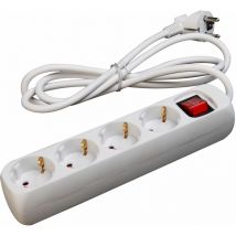 Mehrfach Steckdosenleiste mit Schalter-DSL-005
