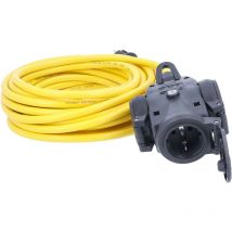 3-fach Verlängerungsleitung 230V 16A 3m AT-N07V3V3-F 3G2,5 IP44