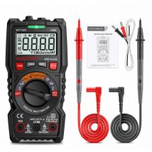 KZQ - Digitalmultimeter, vollständiges LCD-Display, Multifunktionstests einschließlich Stabilität, Durchgang, Kapazität, Frequenz- und Diodentest,