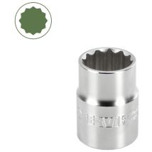 Mehrkant-Steckschlüssel 3/4 Zoll 60 mm – Fervi