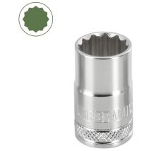 Mehrkant-Steckschlussel 30 mm 1/2 Fervi bn4p3n030a