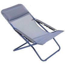Mehrpositions-klapp-liegestuhl - Transabed - Batyline Iso - Blau Indigo - Lafuma Mobilier