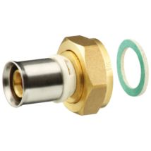 Pbtub - Mehrschichtiges Messingfitting Mit Drehbarer Mutter 33x42, Durchmesser 32