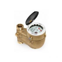 Mehrstrahl Hauswasserzähler Deltamess mnk 2,5 st für Einbau senkrecht im Steigrohr qn 2,5 Ej. 2024