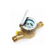 Mehrstrahl Hauswasserzähler Deltamess qn 2,5 Eichjahr 2024 10319 Baulänge 190mm
