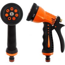 Huggy Tuyaux - Mehrstrahldüse (7 Positionen) aus Metall