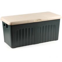 Mehrzweck-aufbewahrungskoffer, Made In Italy, 125 X 57 X 56 Cm, Farbe Grau