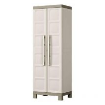 Outdoor- oder Innenharzgarderobe mit 4 einstellbaren Regalen Exzellenz Keter