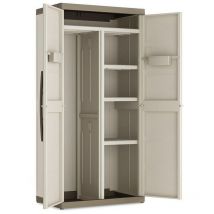 Harzschrank Exellence xl Besenhalter cm 89x54x182 h