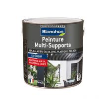 Blanchon - Mehrzweckfarbe ral 7012 basaltgrau Finish : Satin 2 l