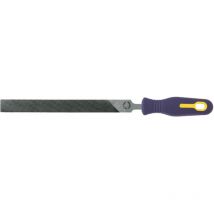 Abc Tools - Blu-Dan Mehrzweckfeile (Flachfeile) kombiniert Raspel- und Feilenhieb 200 mm