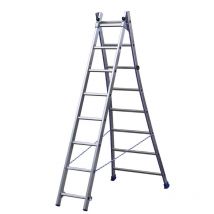 Mehrzweckleiter 2x10 Sprossen - Aufgebreitete Länge 4.55m - 213210