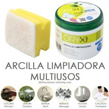 Arcilla Limpiadora Multiusos Tarro 500 gramos.