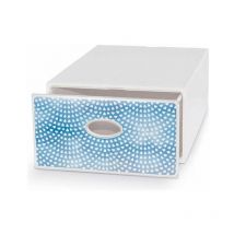 Mehrzweckschublade zum Nachbestellen 28x40x15 h qbox Aqua Domopak