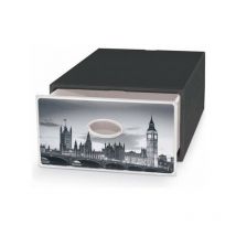 Mehrzweckschublade zum Nachbestellen von 28x40x15 h qbox City Domopak