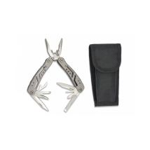 Martinez Albainox - Mehrzweckzange Albainox mit 19 Funktionen, mango Aluminium, Gesamtgröße 10,5 cm