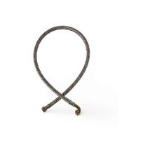 Meibes - meiflex Panzerschlauch Bogen abgewinkelt dvgw 1/2' ig/ig (Überwurf) 1200 mm 5715.1704.120