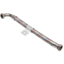 Meibes - Meiflex Panzerschlauch Dvgw 1' Ig X 1' Bogen 500 Mm 5627.1234.50