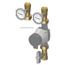 Pumpen-Absperrset C+R 1Zoll 1Zoll