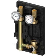 Pumpengruppe mk 1'' mit 3-Wege-Mischer 66831 ea ohne Pumpe - Meibes