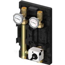 Meibes - Pumpengruppe Edition mk mit montiertem Stellmotor 66341 1Zoll, ohne Pumpe mit montiertem Stellmotor 66341